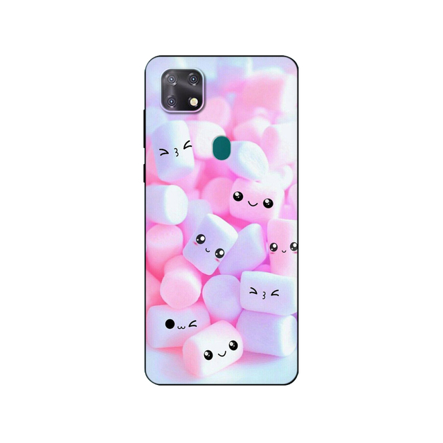 ZTE Blade 20 Smart Case Phone Back Cover For ZTE Blade L210 Case For ZTE Blade L8 Case ZTE Axon 11 SE 5G Case black tpu case