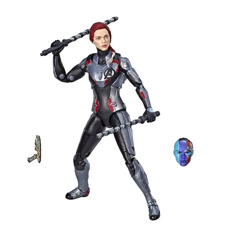 

Marvel Legends Avengers Black Widow Quantum Suit 6" Loose Action Figure