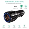 OLAF 3A Quick Charge 4.0 3.0 USB Car Charger for iPhone Samsung Xiaomi Car Charger Fast QC 3.0 QC 4.0 Mobile Phone Charger USB ► Photo 3/6