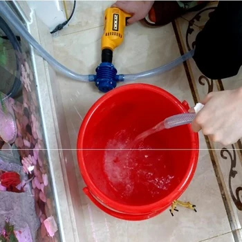 

DHL 50PCS Blue Self-Priming Dc Pumping Self-Priming Centrifugal Pump Household Small Pumping Hand Electric Drill Water Pu