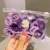 50/100pcs/Set Girls Colorful Nylon Small Elastic Hair Bands Children Ponytail Holder Scrunchie Headband Kids Hair Accessories 38