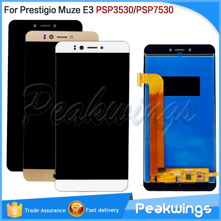 Najtaniej Wyświetlacz LCD do prestigio muze A7 PSP7530 DUO wyświetlacz LCD z zespół ekranu dotykowego do prestigio muze E3 PSP3530 LCD
