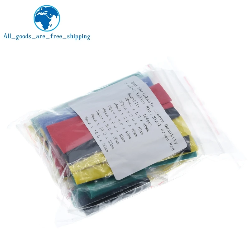 Heat Shrink Tubing 164pcs/Set Insulation Sleeving
