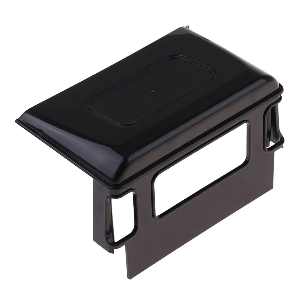 Plastic Black Car Roof Canopy Replacement Part Cover Black for MN-90 D90 1/12 RC Rock Crawler DIY Body Parts