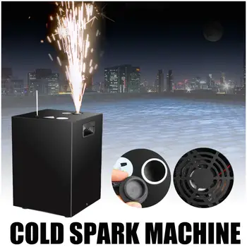 

Cold Spark Machine QX-1A 110-220V 700W Fireworks DMX Stage Effect Sparkular For Wedding Club DJ Light Fountain Waterfall Effects