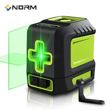 Norma Mini 2 Croce Linee di Livello del Laser Rosso del Fascio o Fascio Verde di Auto-Livellamento Livello del Laser in Scatola