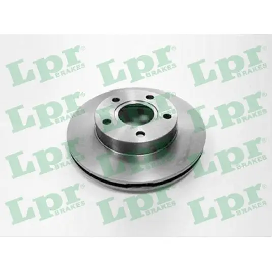 Диск тормозной FORD SCORPIO 2.0-2.9 85-94 передний вент.D=260мм