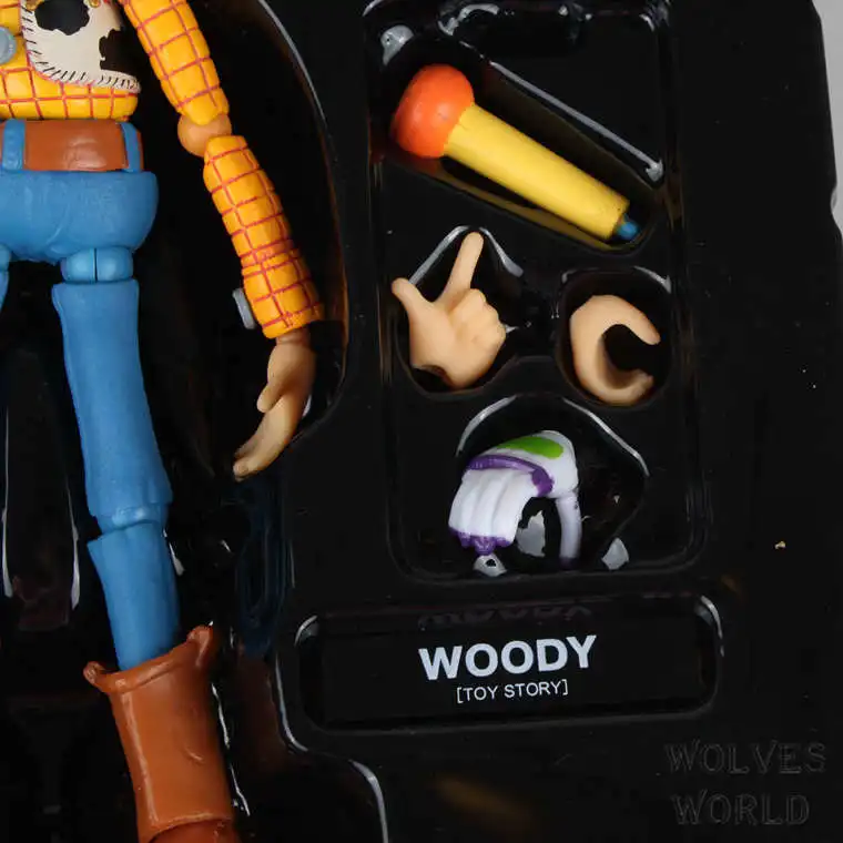 

Diffuse Excellent Toy Garage Kit Special Photo 010 Toy Story 3 Woody with Wretched Face Made in China Garage Kit