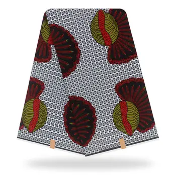 

3 yards of high quality african fabric wax 2020 ankara fabric wholesale print african real wax for women dress