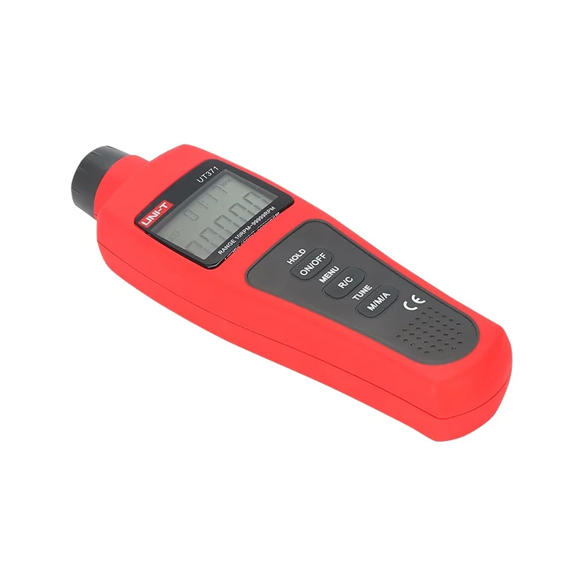UNI-T UT371 Digital Tachometer Non-Contact 0~99999 MAX/MIN/AVG Target Distance 5~20cm Speed Measuring Instruments