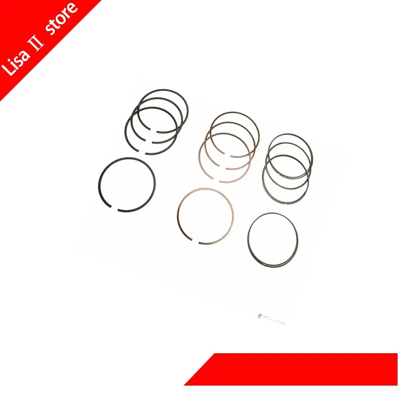 Поршневое кольцо двигателя для subaru EJ20engine(03-09) B13/14 G11/12 S11/12 12033-ABB20 1 комплект |