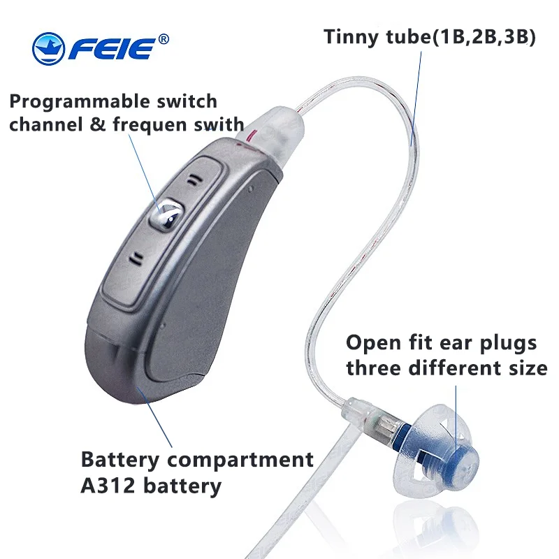 Hearing Aid Tinnitus Masker Sound Amplifiers Digital Ric Listening Machine Medico 8 Channel Betteries Best Tone My Freeship Hearing Aids Aliexpress