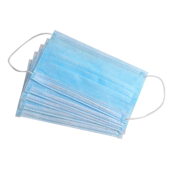 

10/20/30/50 Pcs 3 Layer Non Woven Disposable Dust Mask Anti-Pollution Safety Mask Facial Dust Filter Ear-Hanging Protective Mask