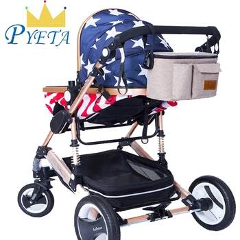 

Baby Stroller Bag Stroller Accessories Organizer Bag For Baby Stuffs Baby Carriage Pram Baby Buggy Cart Bottle Bag Car Bag Yoya