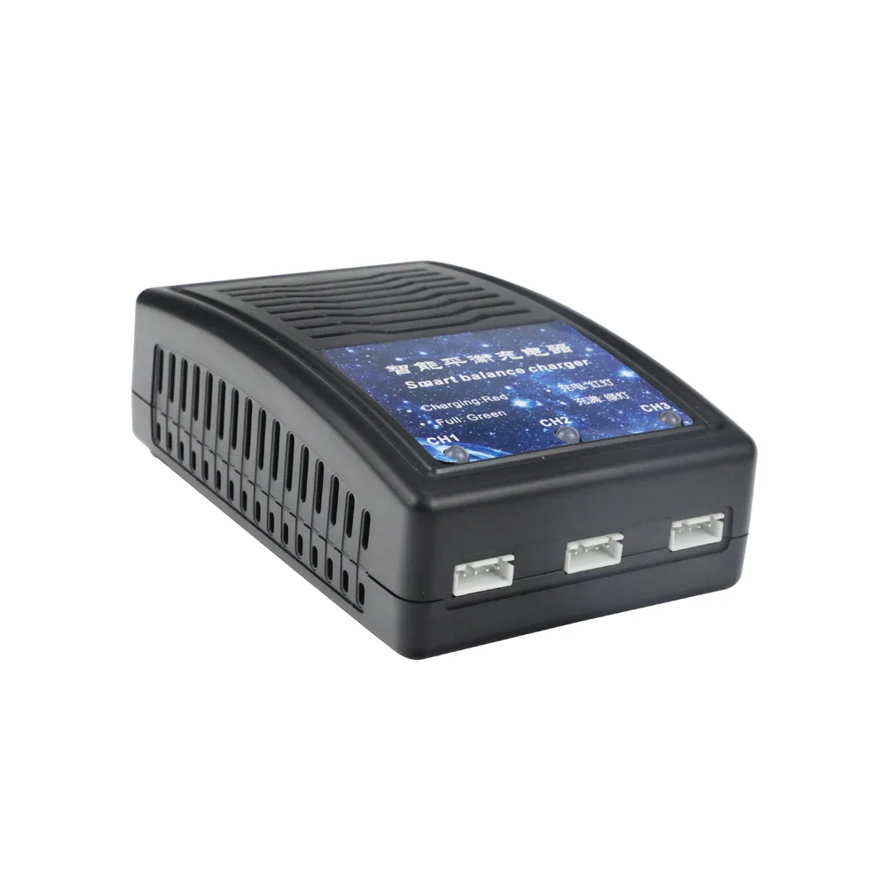 Smart Balace зарядное устройство+ 3 шт. батарея подключен кабель для Hubsan Zino Pro/Zino H117S Квадрокоптер
