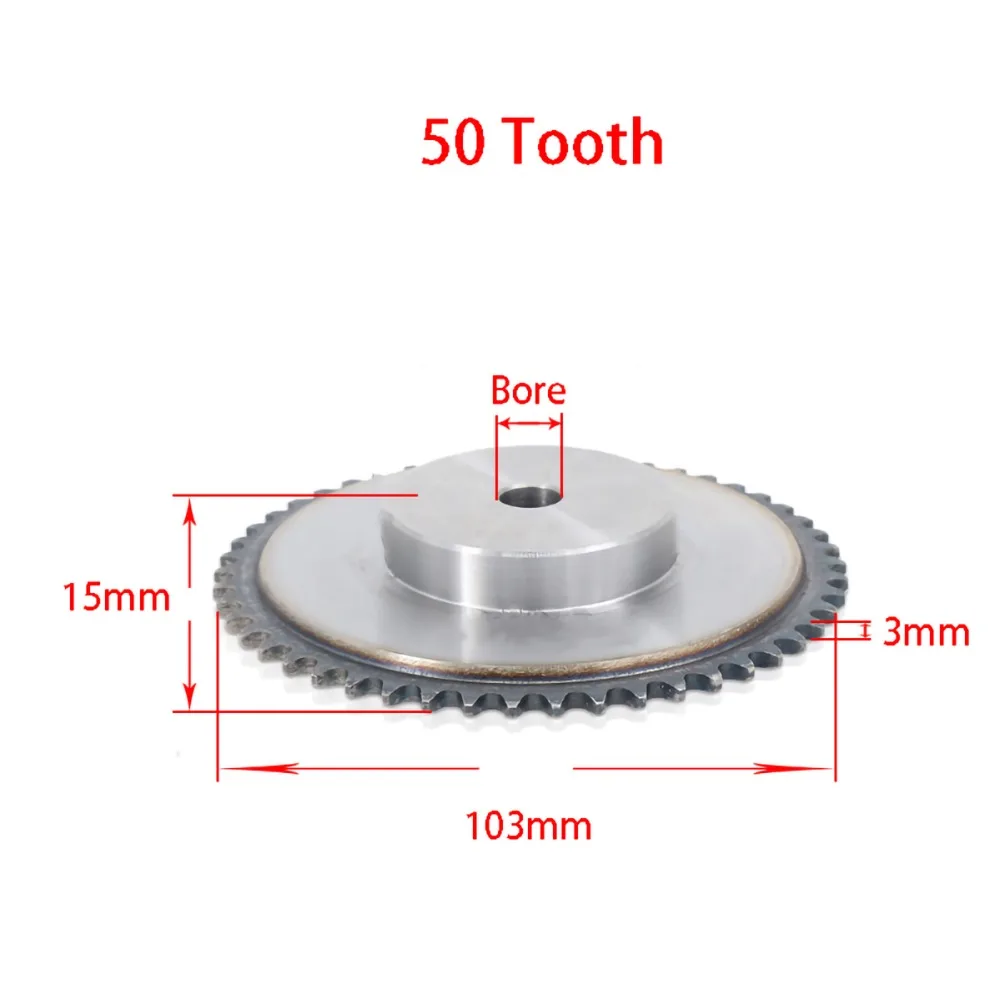 #, roda dentada industrial de aço 04c