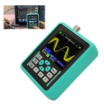 

DSO1511E Digital Oscilloscope Multifunctional High Accuracy Intelligent Mini Handheld Waveform Storage 120M Bandwidth Portable