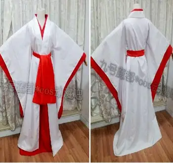 

Women new Vocaloid Hatsune Miku Red-violet Ghost Nocturnal Kimono Cosplay Costume