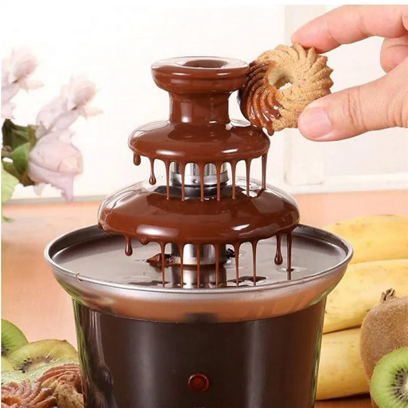 chocolate criativo derreter com máquina aquecimento diy