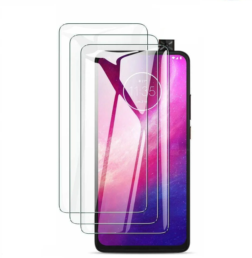 

For Motorola Moto G Stylus G8 Power One Hyper Tempered Glass Protective High Quality Screen Protector Glass Film Cover Phone