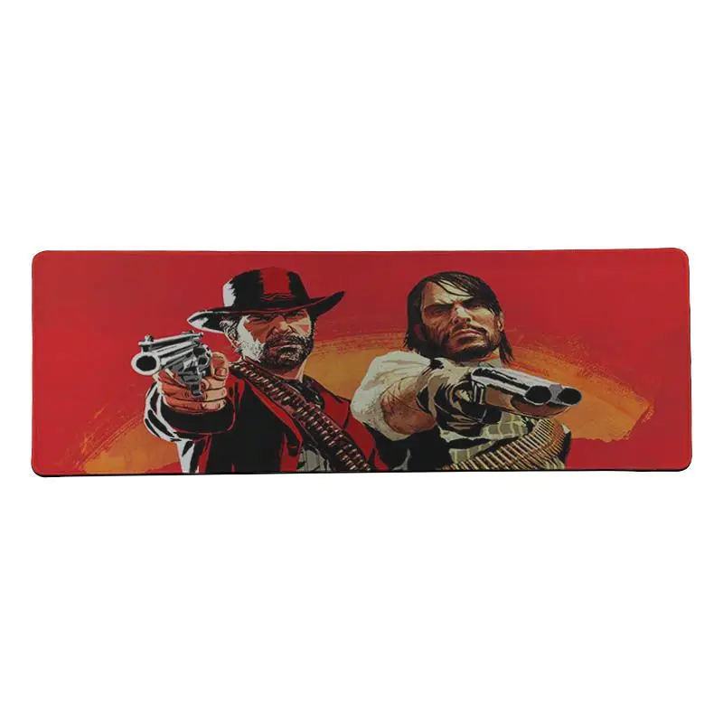 300X800X3mm Классные новые изображения из фильма «Red Dead Redemption» 2 Удобная мышка коврик большой игровой коврик для мыши Коврик для клавиатуры - Цвет: 300X800X3mm