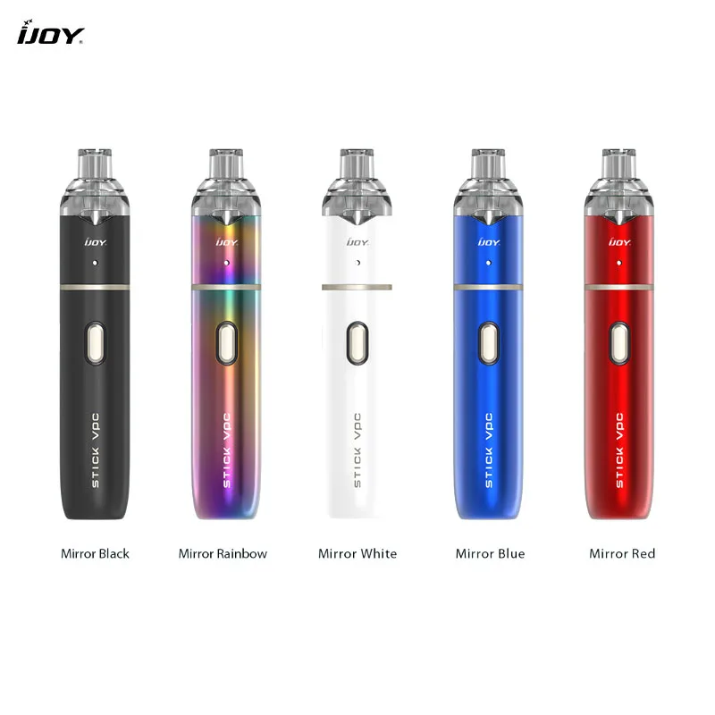 5 шт./лот IJOY Stick VPC Pod Kit 15 Вт 1100 мАч батарея с 1,6 мл картридж электронная сигарета атомайзер стартовый комплект VS Justfog Minifit