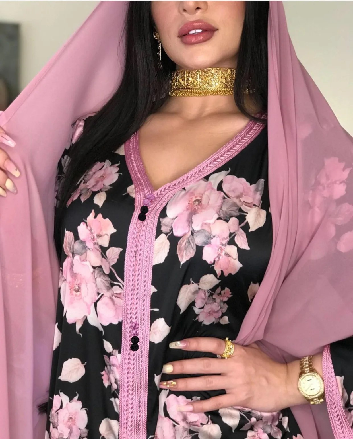 abaya dubai árabe vestidos longo kaftan roupa