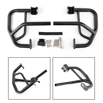 

Artudatech BLACK ENGINE GUARD CRASH BAR for Honda CMX300 CMX500 Rebel 500 300 2017 2018 2019 Bumper Protector Motorcycle Parts