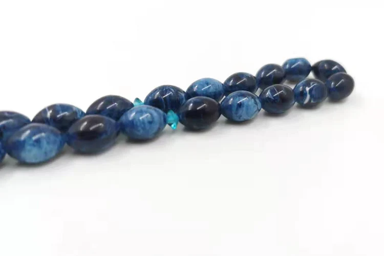 Синий браслет из смолы Tasbih 33 prayerbeads серебряная металлическая кисточка исламские арабские модные четки Kuwait дизайн Misbaha Четки