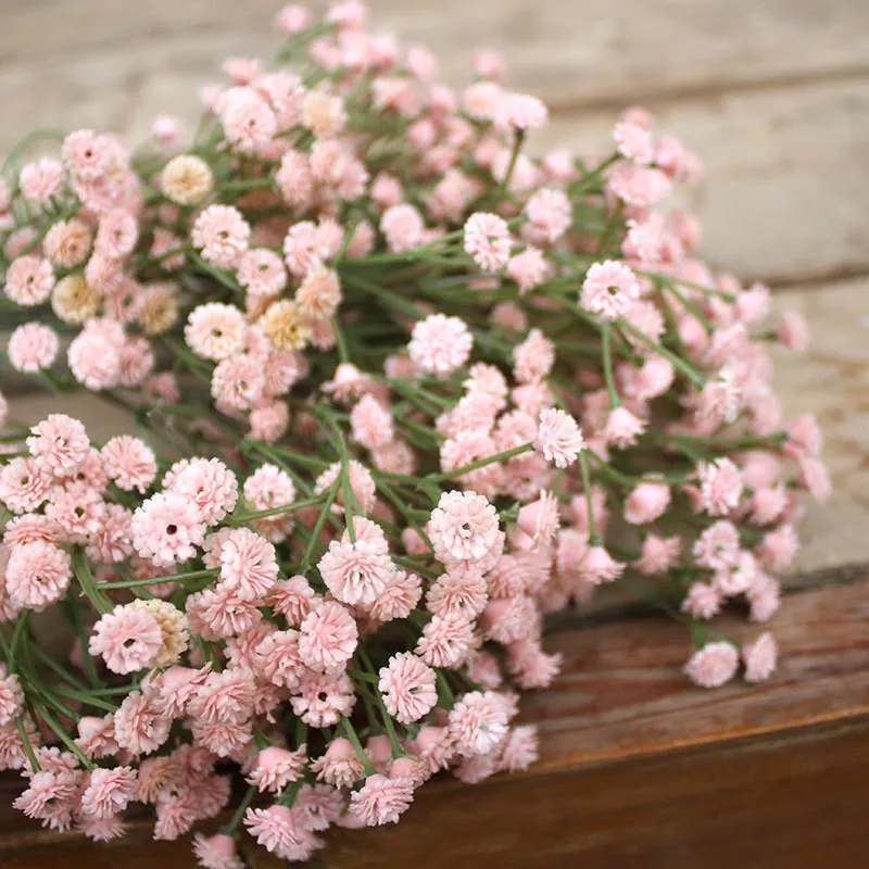 Babies Breath Flowers Artificial Fake Gypsophila DIY Floral