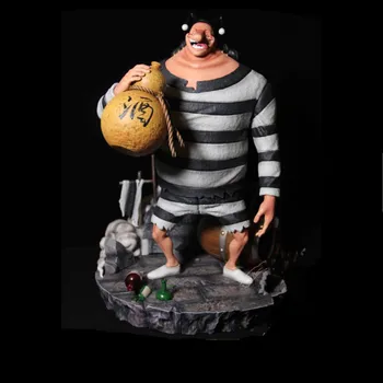 

1/8 Anime Statue Basuko Shotto Vasco Shot Drunkard Blackbeard Pirates GK PVC Action Figure Collection Model Toy M3464