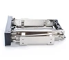 NEW Hard Drive Caddy 3.5 inch 5.25 Bay Stainless Internal Hard Drive Mounting Bracket Adapter 3.5 inch SATA HDD Mobile Frame ► Photo 2/6