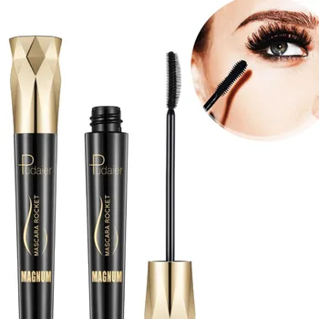

Charm & Professional Waterproof Quick Dry Natural Curl 3D Fiber Long Curling Eyelash Extension Lengthening Makeup Mascara TSLM1