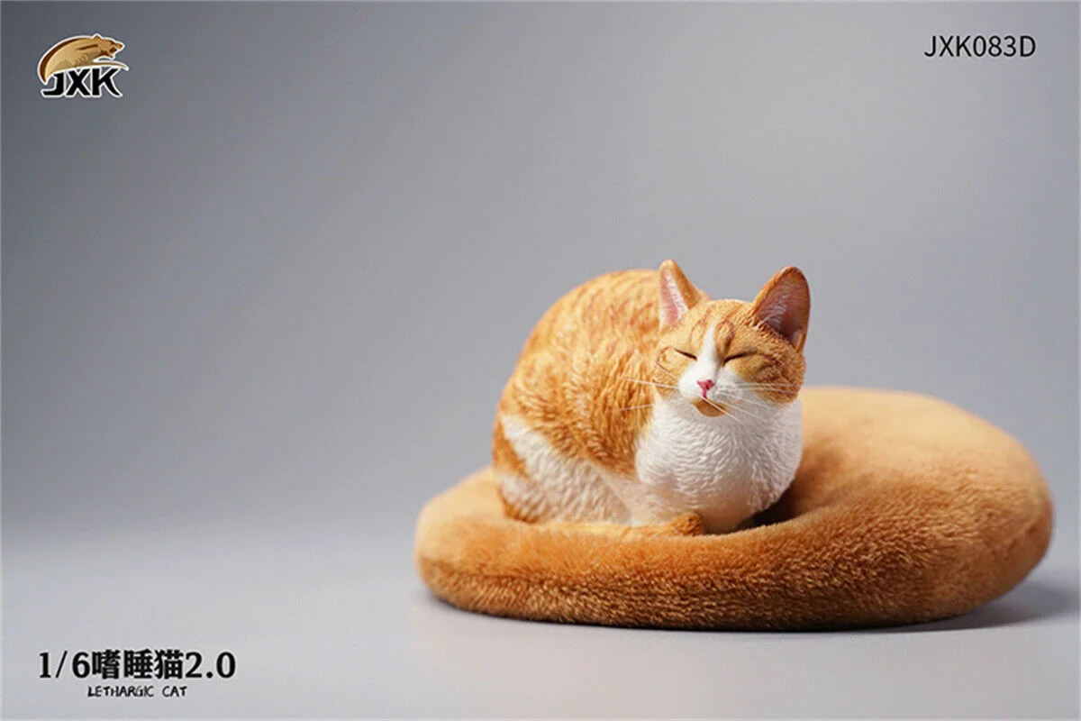 眠りネコ Amazon | HiPlay JXK 1/6 眠り猫5.0 JXK152A 動物 フィギュア