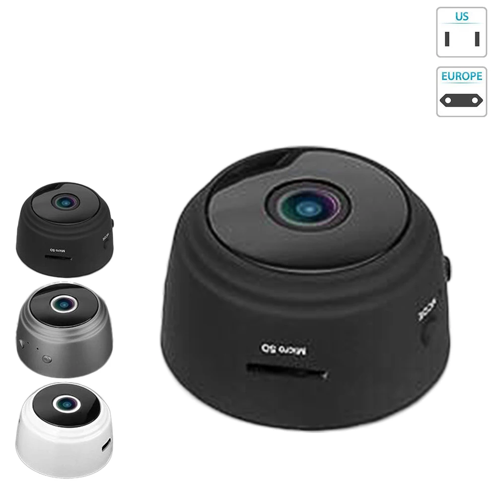 

Wireless Mini CAM Sport DV HD 1080P Wifi IP Camera IR Night Vision Recorder WIFI Mini Camera A9 Mini Camera WIFI Camera