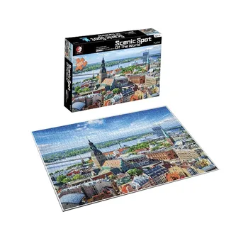 

2020 Adults Puzzles 500 Pieces Educational Games Toys Large Puzzle Game Interesting Educational Toys Personalized Gift Newest