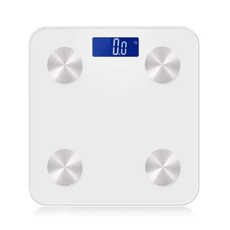 CE Certification Smart APP Bluetooth Scale Electronic Body Health Scale Weighing Measurement Body Fat Analysis Scale OEM 