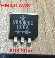 

HMICICAWK Original 100% NEW VB40100C VB40100C-E3/8W VB40100 D2PAK 20PCS/LOT