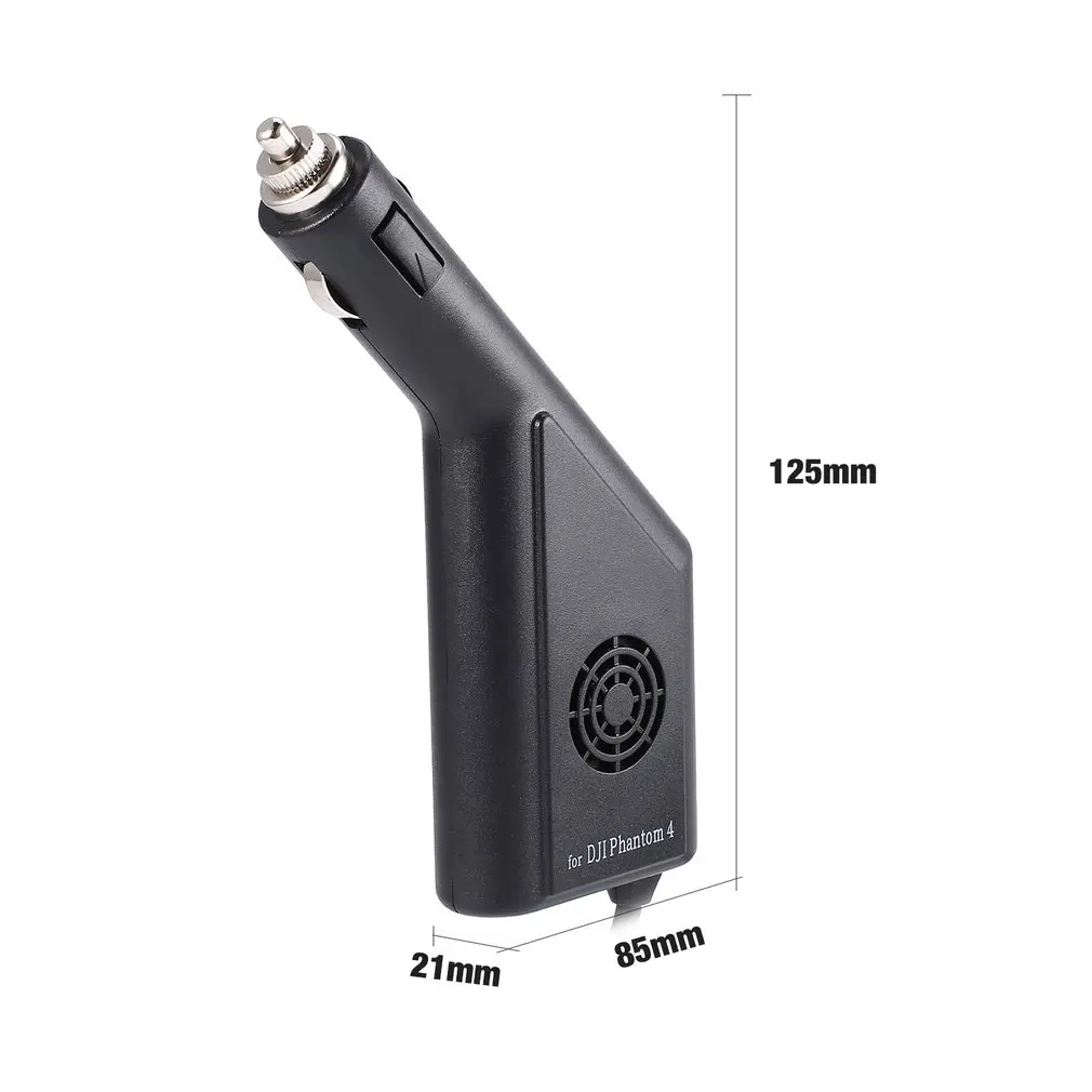 2 in 1 Intelligent Car Charger Fast Safety Charging for DJI Phantom 4 Pro /Professional/Advanced Drone Battery Transmitter