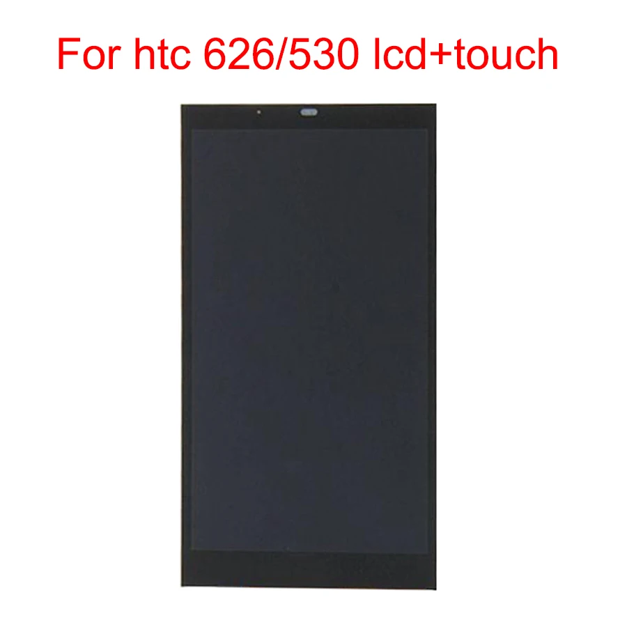 JPFix 5 0 &quotЖК-дисплей для HTC Desire 626 626G 626S 530 сенсорный экран дигитайзер сборка