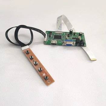 

For B156XTN02.5 B156XTN02.6 15.6" HDMI+VGA display controller drive board WLED EDP 30Pins notebook PC panel 1366*768 DIY kit
