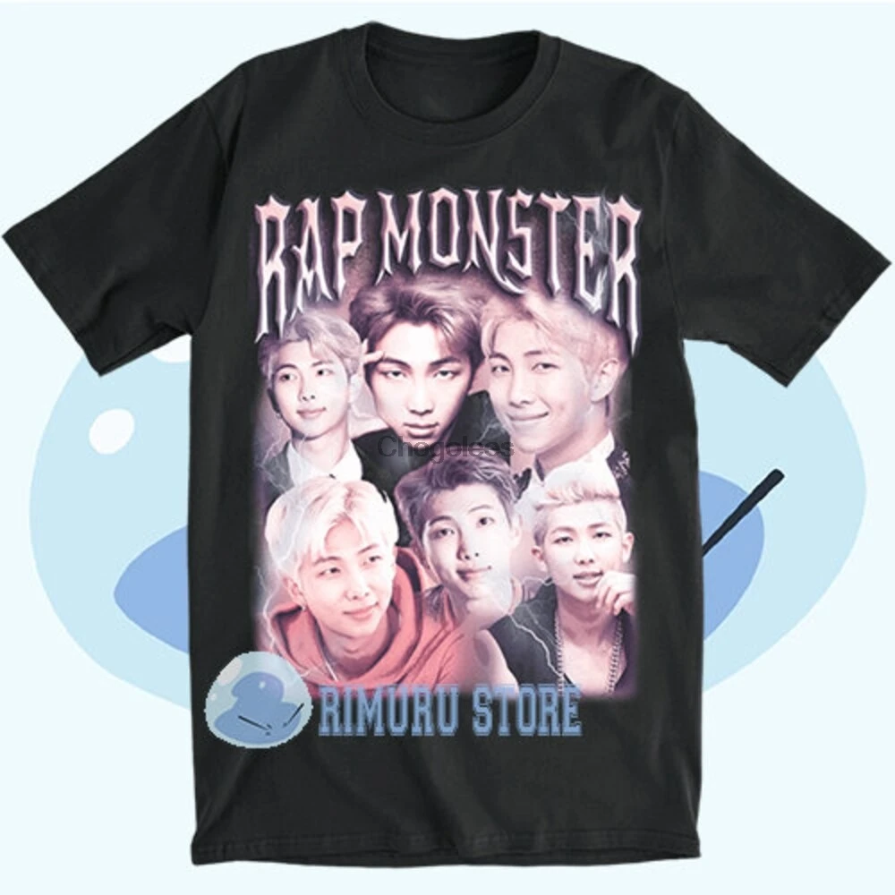 РУБАШКА УНИСЕКС Rap Monster RM |