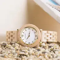 BOBO BIRD Women Wooden Watch Fashion Luxury Japanese Quartz Movement Wristwatches Anniversary Gift Box Personalized Dropshipping 1