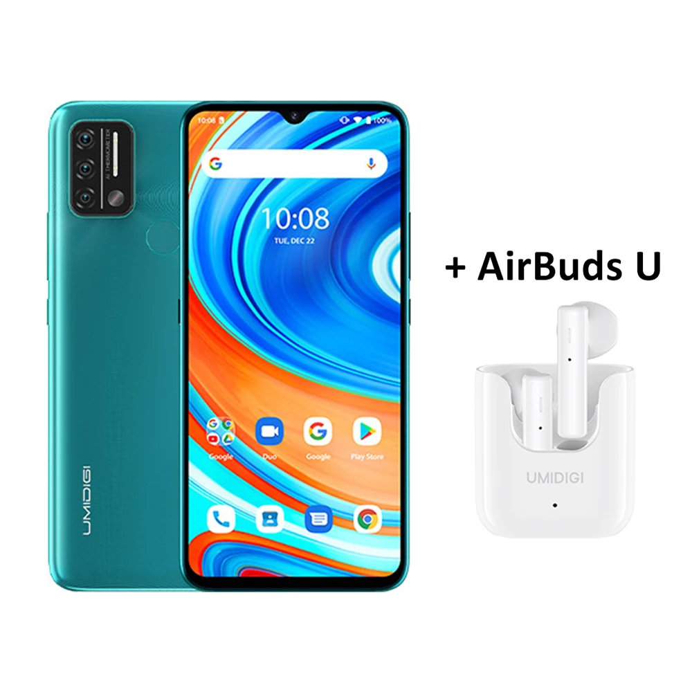 In Stock UMIDIGI A9 Smart Phone Android 11 Global Version 13MP AI Triple Camera Helio G25 Octa Core 6.53" HD+ 5150mAh Cellphone best poco mobile UMIDIGI