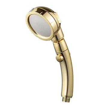 

Three-speed Adjustment Comfortable Rain Thread Installation Switch Supercharged Nozzle Removable And Water-saving Shower