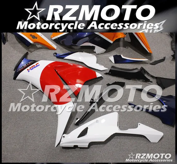 Мотоциклетный обтекатель abs комплект для HONDA CBR1000RR 2012- год корпусные детали прессформы Магазин № 0942