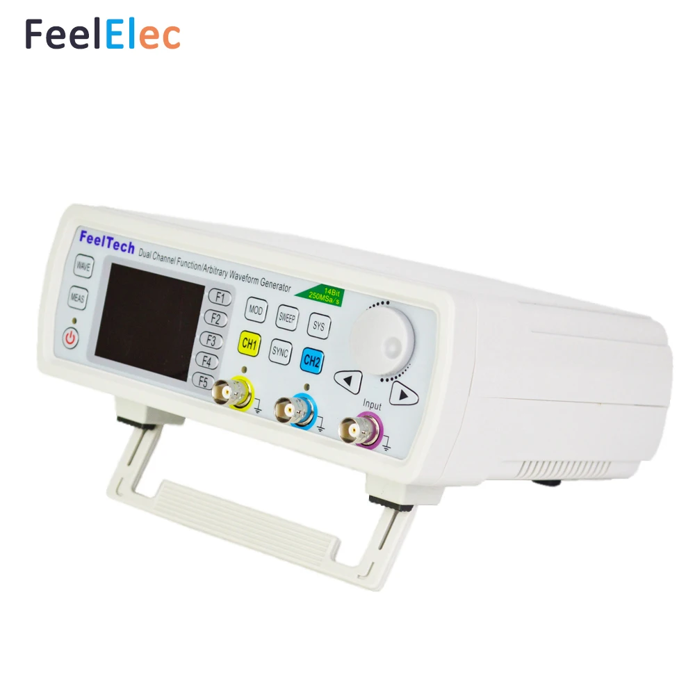 Feeltech FY6600 60MHz Высокоточный цифровой контроль двухканальный DDS функция/генератор