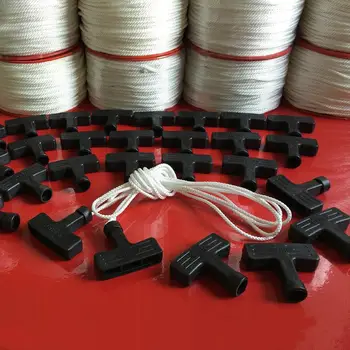 

Lawn Mower Rope + Handle Iron Chaffcutter Pull Start Lawn Mower Rope Lawnmowers Starting Universal Generator Accessories Engine