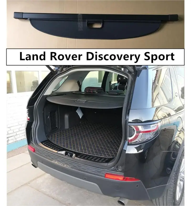 Задняя Крышка багажника для Land Rover Discovery Sport высокое качество защитный щит авто аксессуары