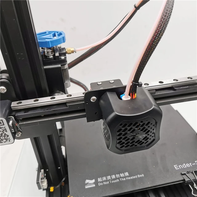 Funsor-Creality Ender-3 v2 3Dプリンター,Mgn9h軸リニアレール